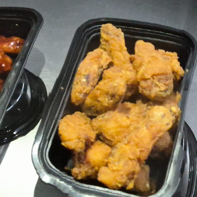 25 wings.