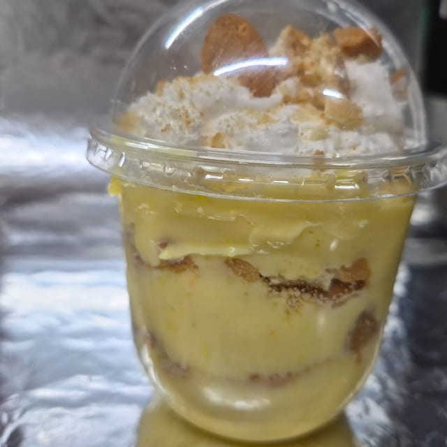 Banana pudding.